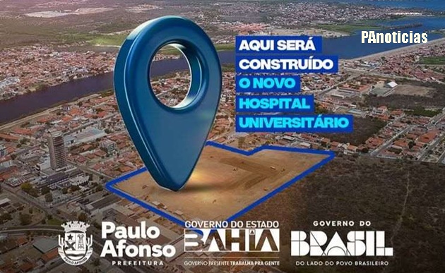  Governador Jerônimo Rodrigues assina ordem de serviço do novo Hospital Universitário de Paulo Afonso