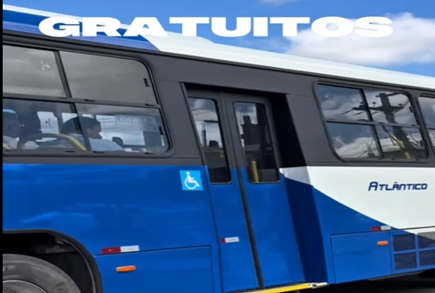  Vai ter ônibus gratuito para você que vai fazer o ENEM