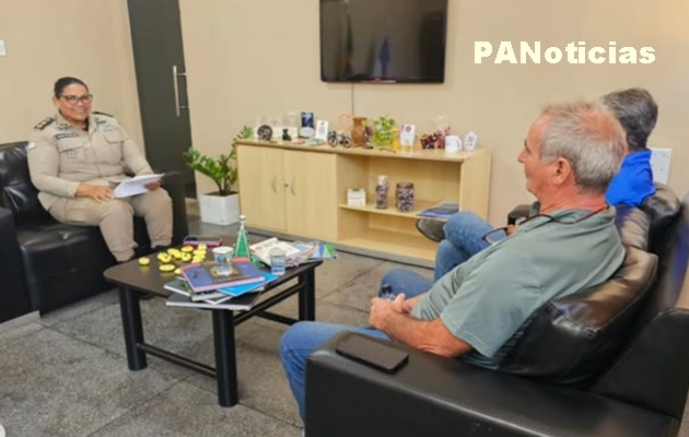  20º BPM recebe representantes do Dragon Boat e fortalece apoio ao Evento Remo Ouro de 05 a 07 de dezembro