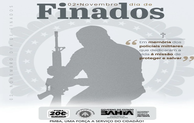  Em memória dos que partiram cumprindo o dever de proteger e servir