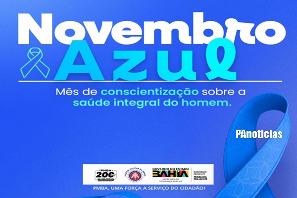  Novembro Azul: Valorizando o autocuidado na vida do homem!
