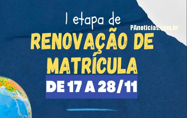  SME realiza 1ª etapa de renovação de matrícula na Rede Municipal de Ensino