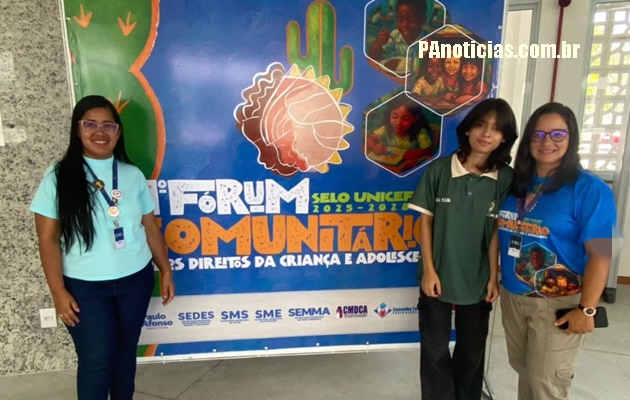  1º Fórum Comunitário Selo UNICEF 2025–2028