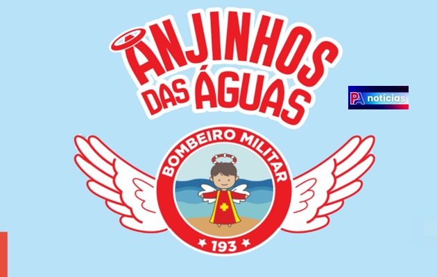  Projeto Anjinhos das Águas para crianças e adolescentes de 7 a 12 anos