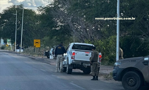  PMBA e PRF realizam Operação Rodovida com abordagens preventivas