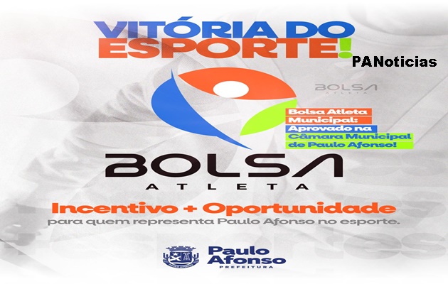  Câmara Municipal aprova Projeto de Lei que institui o Programa Bolsa Atleta Municipal