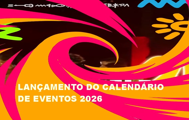  Lançamento do Calendário de Eventos 2026 é neste sábado, 20 de dezembro, no Balneário