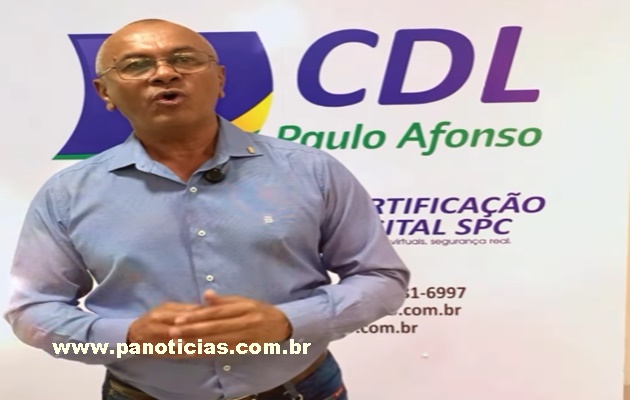  CDL de Paulo Afonso agradece aos associados e empresários pela confiança, parceria, compromisso e dedicação em 2025