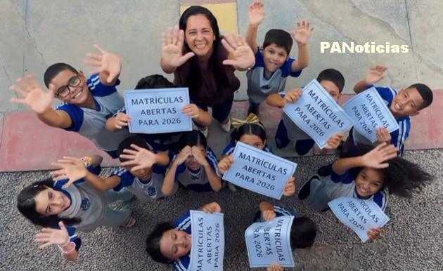  Secretaria de Educação informa que já estão abertas as matrículas da Rede Municipal de Ensino para 2026. Fiquem atentos aos prazos!