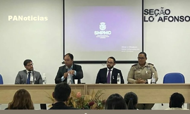  20º BPM, por meio da Ronda Maria da Penha, participa do evento “ELES POR ELAS” — na prevenção e combate à violência contra a mulher