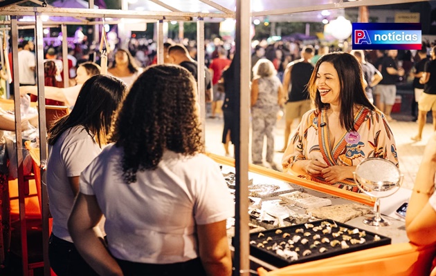  Paulo Afonso se torna “A Cidade Que Compra Delas” com 4ª Feira de Artesanato e Empreendedorismo Feminino