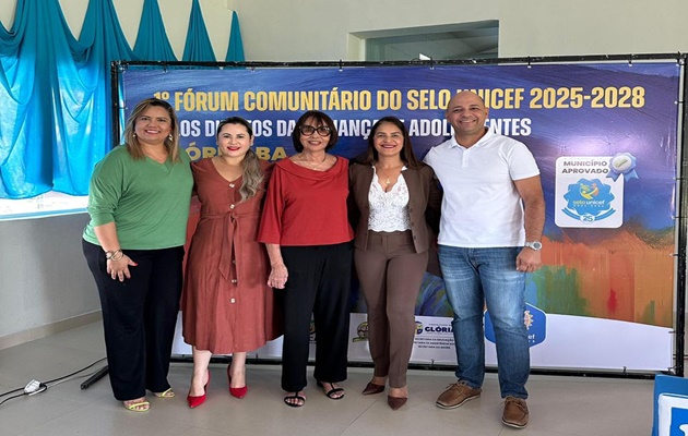  Glória realiza 1º Fórum Comunitário do Selo UNICEF e apresenta diagnóstico das políticas públicas voltadas à infância e adolescência