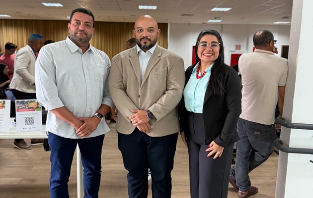  Glória participa de seminário sobre cobrança pelos serviços de manejo de resíduos sólidos promovido pelo MPBA