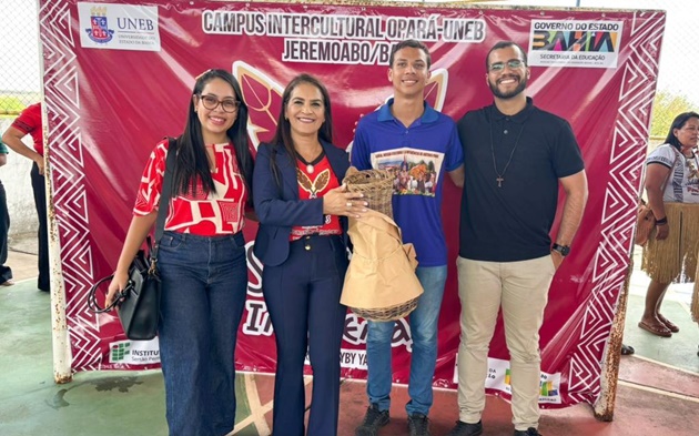  Secretaria de Educação de Glória participa de Seminário Intercultural promovido pelo Campus OPARÁ/UNEB