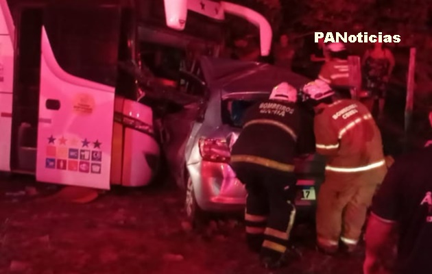  15º BBM atua em grave ocorrência de salvamento veicular no Povoado Barriga, na BR-110, com duas vítimas fatais