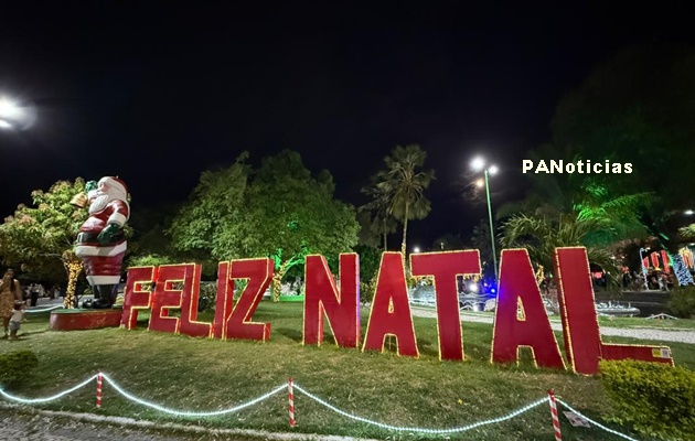  Natal Energia 2025: Paulo Afonso está iluminada para receber moradores e visitantes