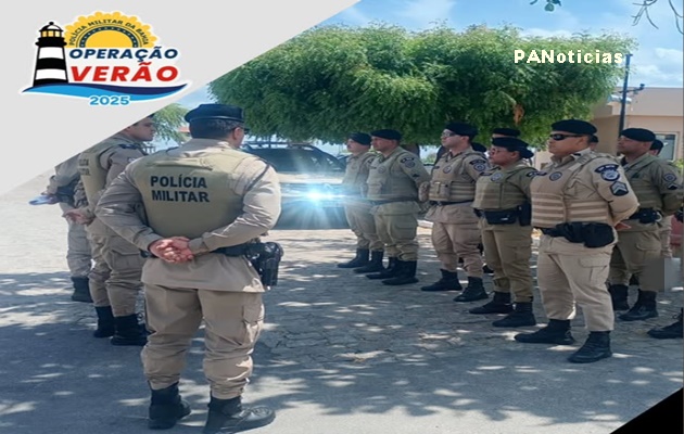  PMBA intensifica ações da Operação Verão 2025 em Paulo Afonso