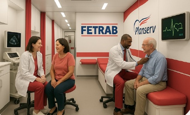  Saúde Itinerante do Planserv inicia atendimentos no interior. Inscrições para beneficiários de Paulo Afonso já estão abertas