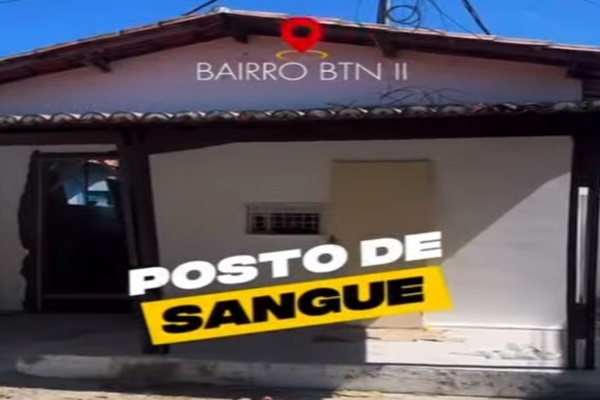  SMS requalifica Posto de Sangue do Bairro BTN visando a melhoria dos serviços oferecidos à comunidade pauloafonsina