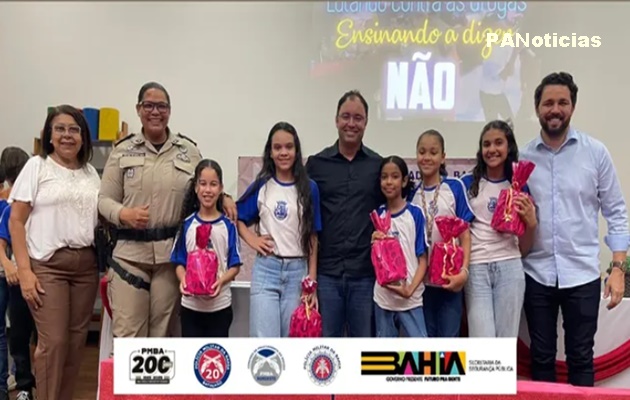  Formatura de 408 alunos no Programa Educacional de Resistência às Drogas e à Violência – PROERD