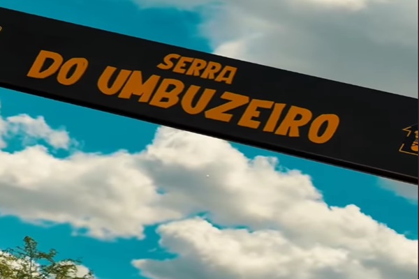  Secretaria de Turismo, Indústria e Comércio realiza sinalização dos portais nos povoados