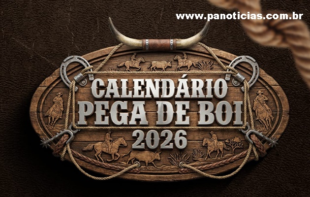  ​Prefeitura de Glória divulga calendário da Pega de Boi no Mato 2026