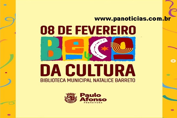  Dia 8 de fevereiro tem prévia de carnaval no Beco da Cultura
