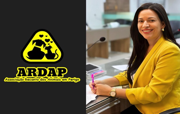  Vitória da causa animal: ARDAP recebe emenda parlamentar de R$ 20 mil destinada pela vereadora Evinha Oliveira