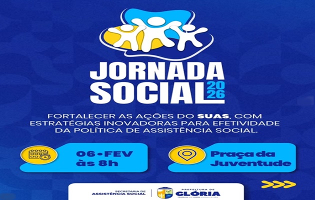  Jornada Social 2026. O futuro da assistência social começa agora!