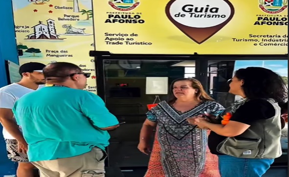  SETIC reconhece o guia de turismo como peça fundamental para o desenvolvimento do turismo em Paulo Afonso