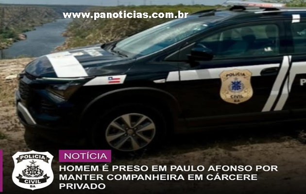  Homem foi preso em flagrante no BTN, suspeito de manter a companheira em cárcere privado