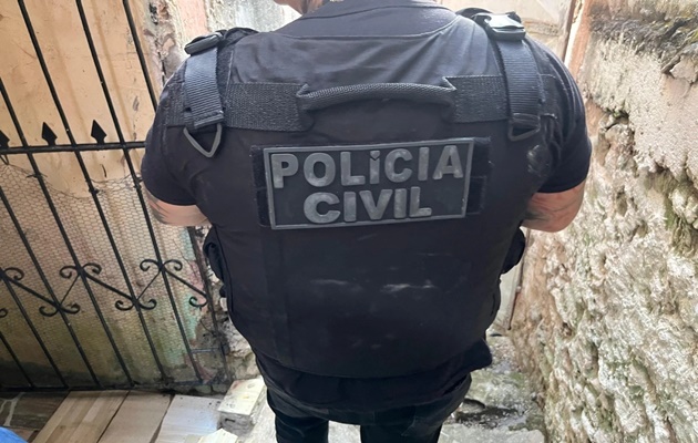  Polícia Civil cumpre mandados por homicídio em Euclides da Cunha