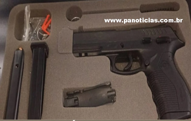  PMBA, por meio do 20º BPM, prende mulher por porte ilegal de arma de fogo durante operação em Paulo Afonso
