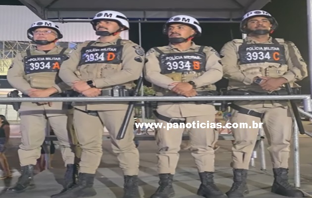  20 BPM garante segurança e tranquilidade no evento Conexão Verão no BTN