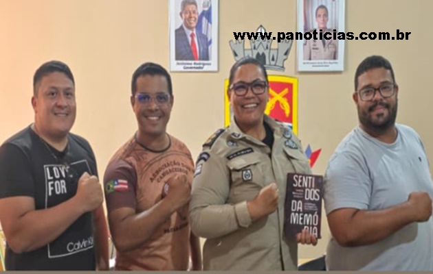  Comandante do 20º BPM recebe “Associação dos Cangaceiros e Volantes de Paulo Afonso” para celebração do Jubileu de 70 anos