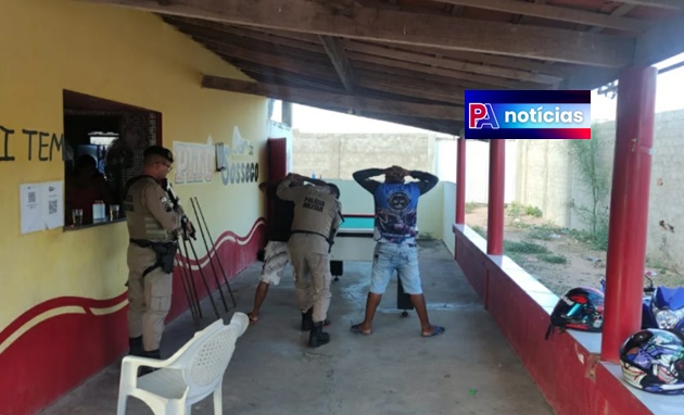  20º BPM reforça o policiamento no município de Glória