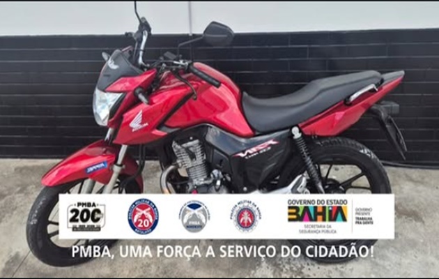  PMBA, ATRAVÉS DO 20ºBPM CONDUZ CONDUTOR À DELEGACIA E APREENDE VEÍCULO APÓS FUGA E DIREÇÃO PERIGOSA EM PAULO AFONSO