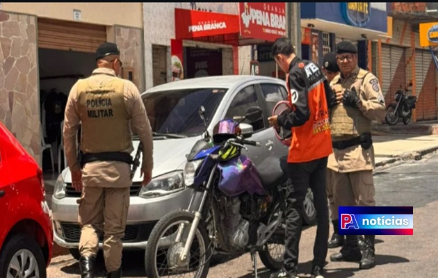  20º BPM intensifica policiamento ostensivo no centro de Paulo Afonso