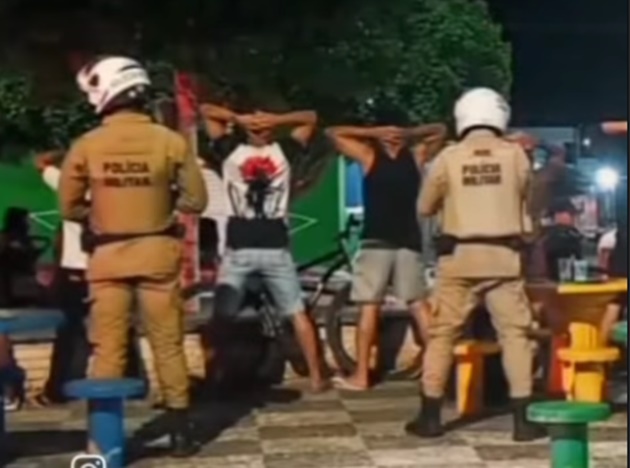  Comandante do 20º BPM na área