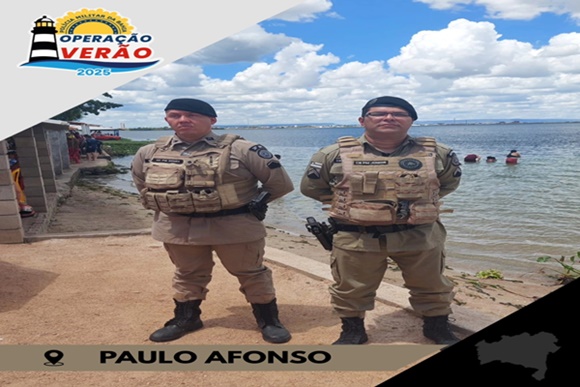  PMBA, por meio do 20º BPM intensifica ações da Operação Verão 2026