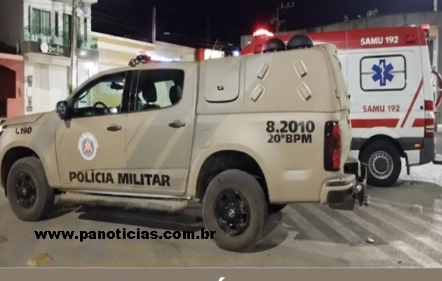  PMBA, por meio do 20º BPM, presta apoio ao SAMU em atendimento médico de urgência