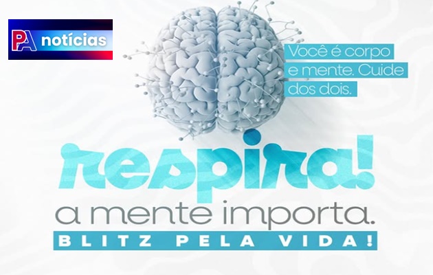  SMS promove “Blitz pela Vida” na Av. Getúlio Vargas