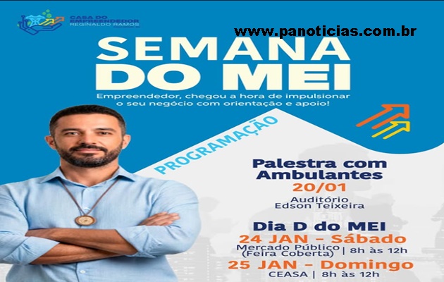  Secretaria de Turismo, Indústria e Comércio promove Semana do MEI