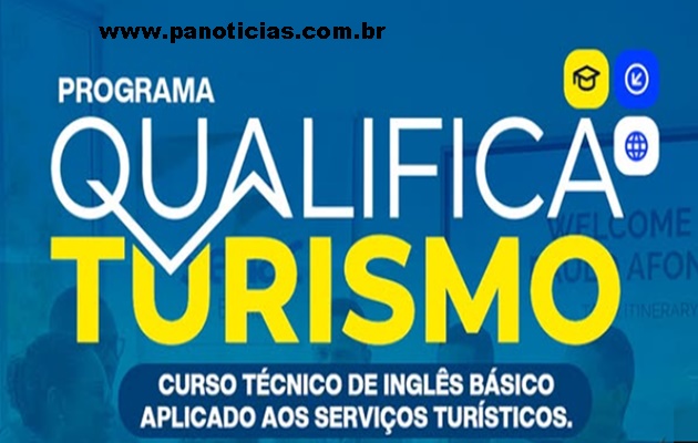  A Secretaria de Turismo, Indústria e Comércio está com inscrições abertas para curso gratuito de capacitação de Inglês Básico