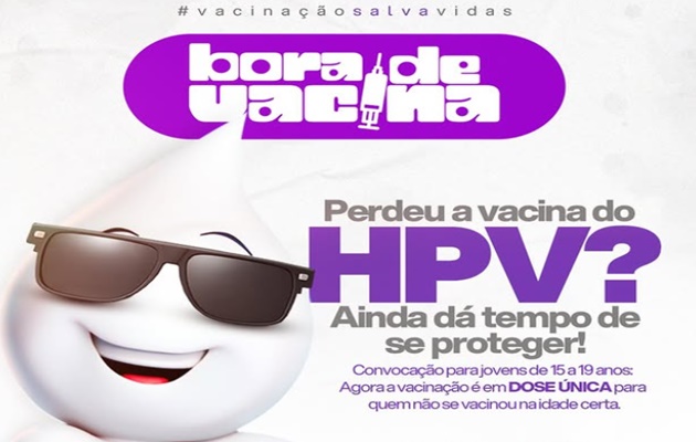  Vacina do HPV. Bora colocar a proteção em dia?