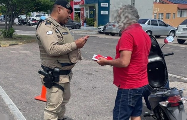  PMBA, através do 20º BPM, realiza intensificação do policiamento em Paulo Afonso