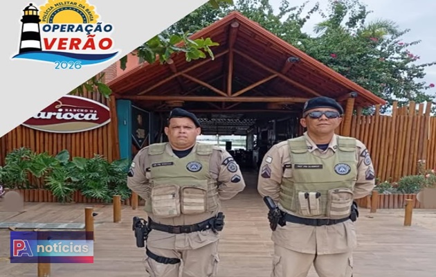 20º Batalhão de Polícia Militar, intensifica ações da “Operação Verão 2026”