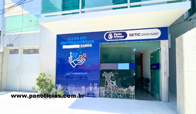 Prefeitura de Paulo Afonso inaugura a Casa do Empreendedor Reginaldo Ramos na próxima segunda, 09/02