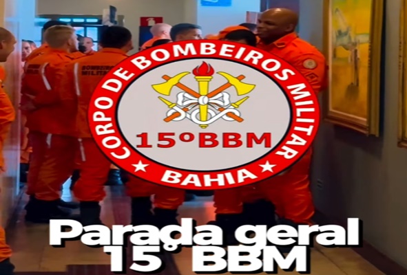  15º BBM realiza 1ª Parada Geral de 2026