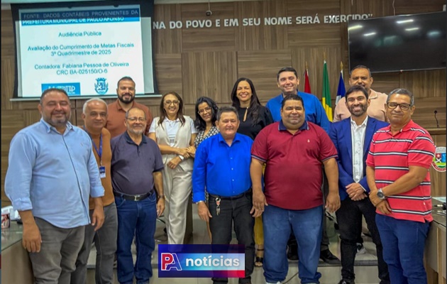  Prefeitura de Paulo Afonso realiza Audiência Pública de Prestação de Contas do 3º quadrimestre de 2025